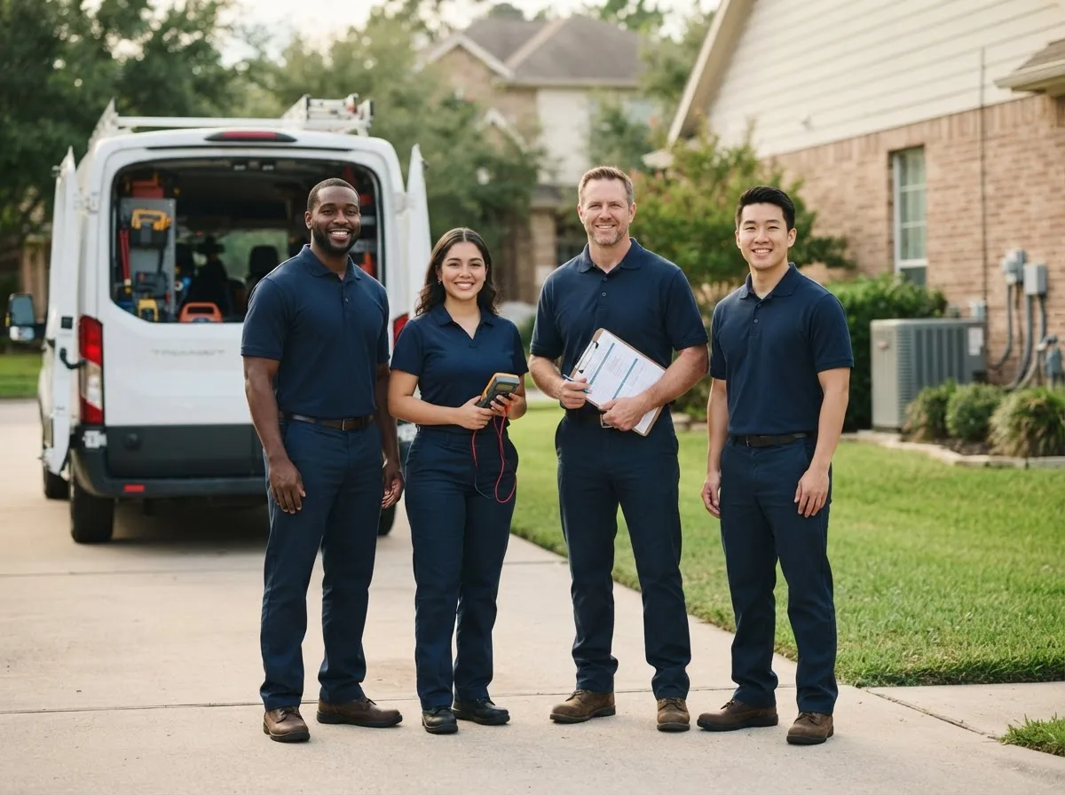 Certified HVAC technician near Eldridge, MO